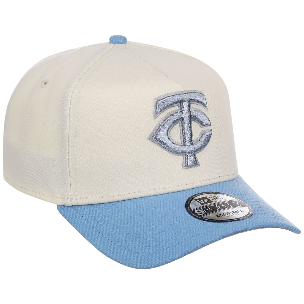 Minnesota Twins MLB Chrome x Sky FASHION CORE New Era 9FORTY A-Frame