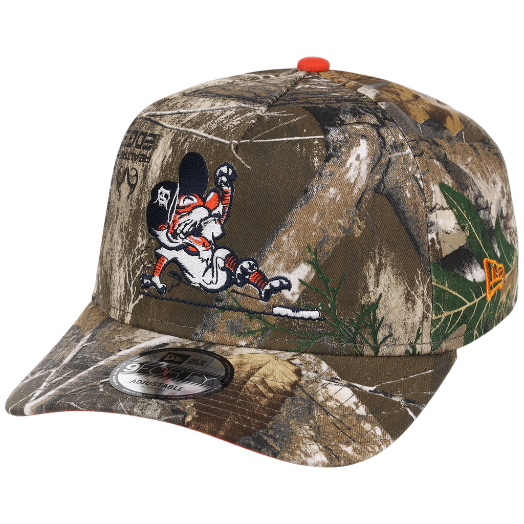 Detroit Tigers Friday Flux New Era 9FORTY (Realtree/Realtree)
