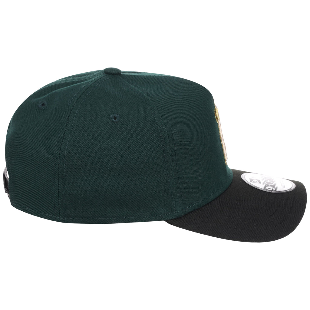 Anaheim Angels MLB Dark Green x Black FASHION CORE New Era 9FORTY A-Frame