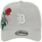 Detroit Tigers MLB Denim Flower New Era 9FORTY