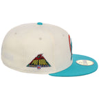 Miami Dolphins NFL Chrome OTC New Era 59FIFTY
