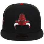 Chicago Bulls Chicago Sole New Era 59FIFTY (Black/Black)