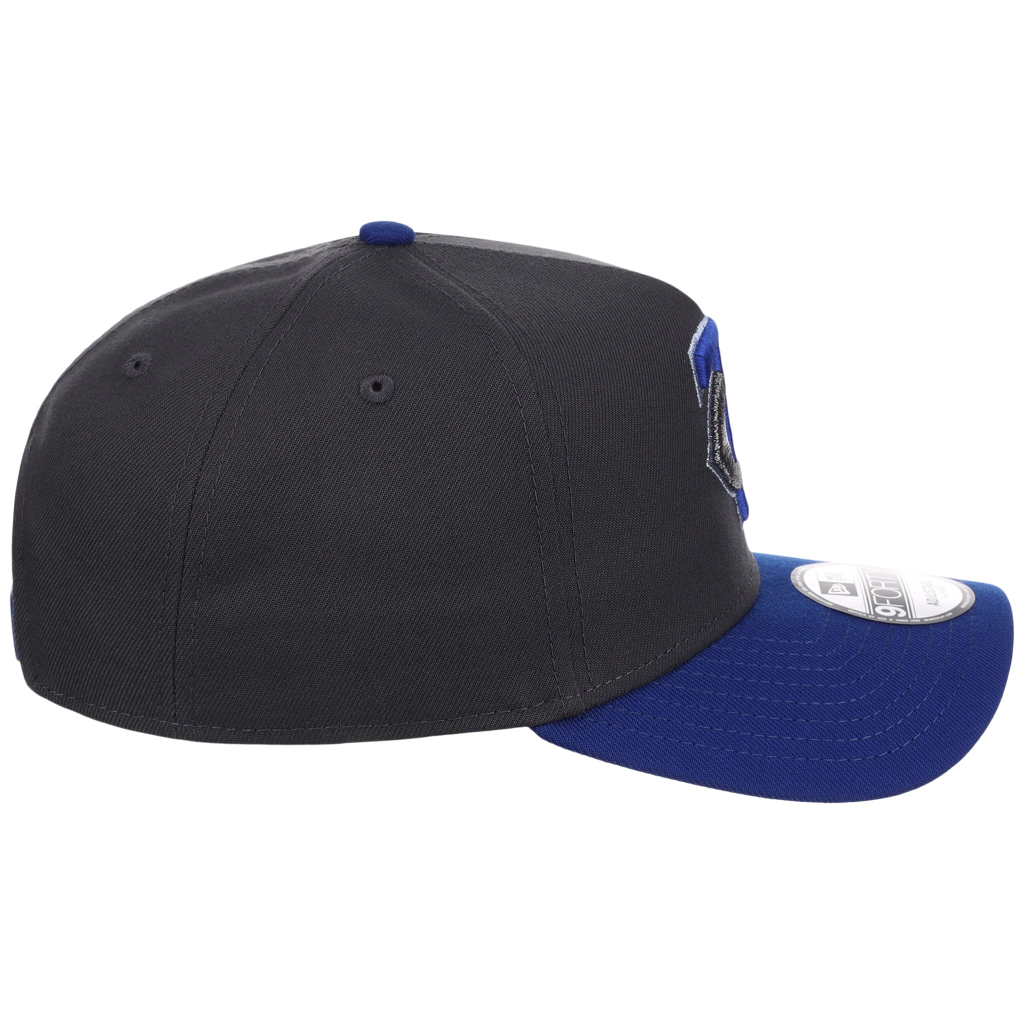 Minnesota Twins MLB Graphite x Royal FASHION CORE New Era 9FORTY A-Frame