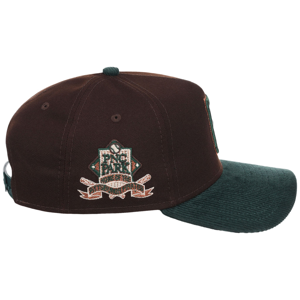 Pittsburgh Pirates MLB Forest Ember New Era 9FORTY A-Frame