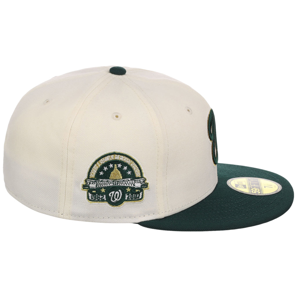 Washington Nationals MLB Gilded Ivy New Era 59FIFTY