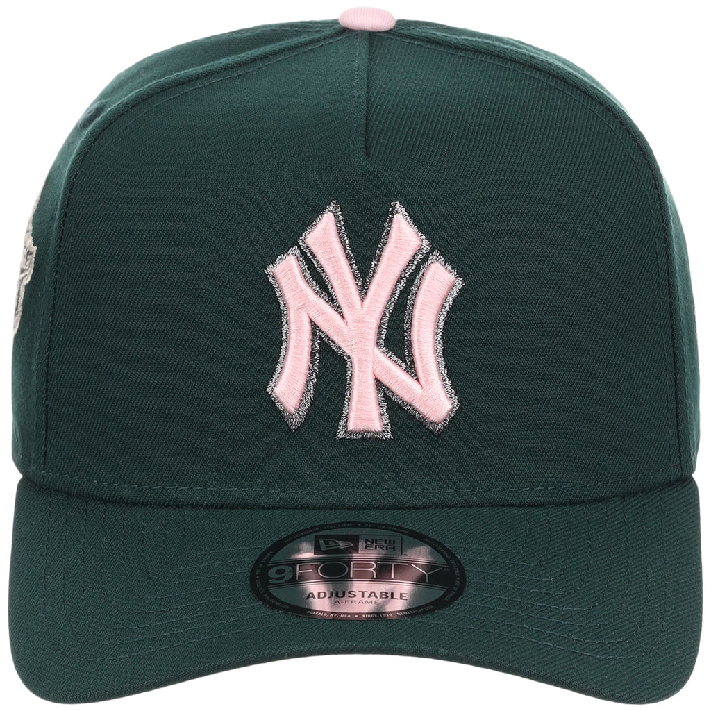 New York Yankees MLB Emerald Bloom New Era 9FORTY A-Frame