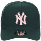New York Yankees MLB Emerald Bloom New Era 9FORTY A-Frame