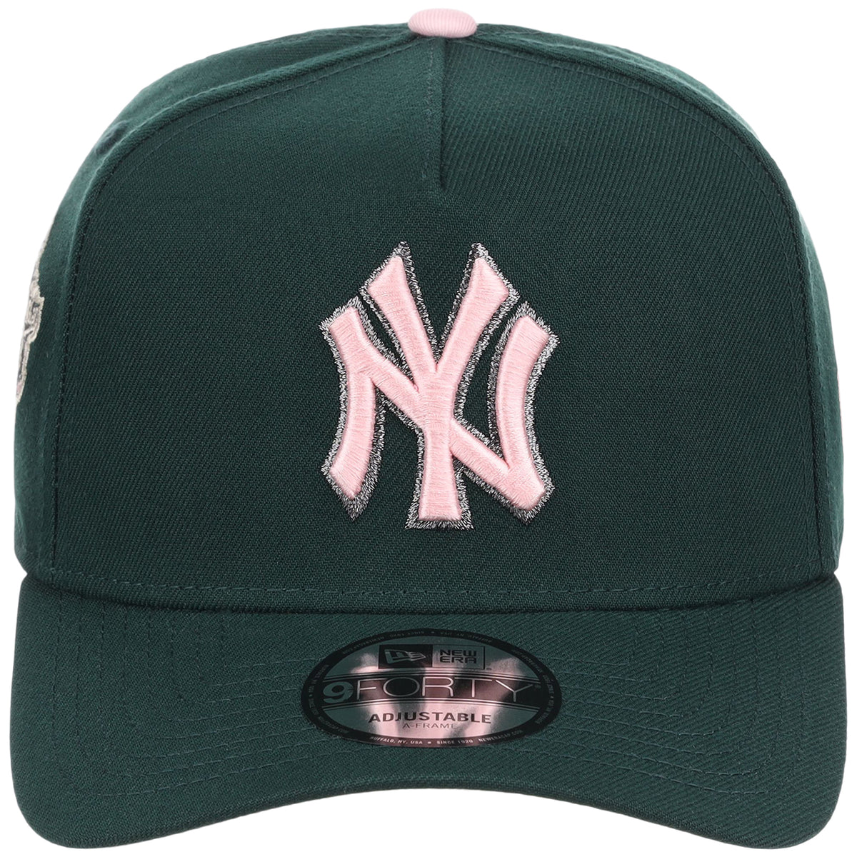 New York Yankees MLB Emerald Bloom New Era 9FORTY A-Frame