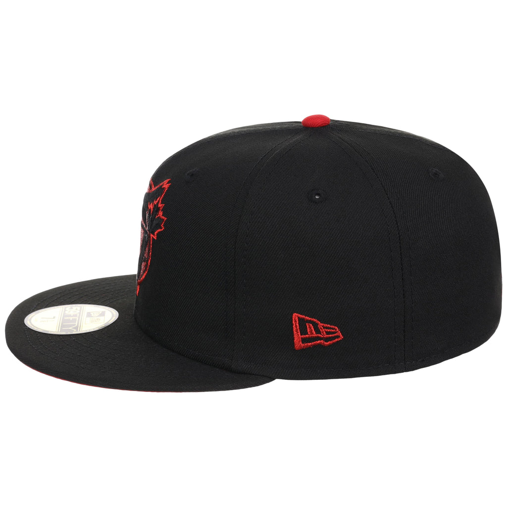 Toronto Blue Jays MLB Midnight Massacre New Era 59FIFTY