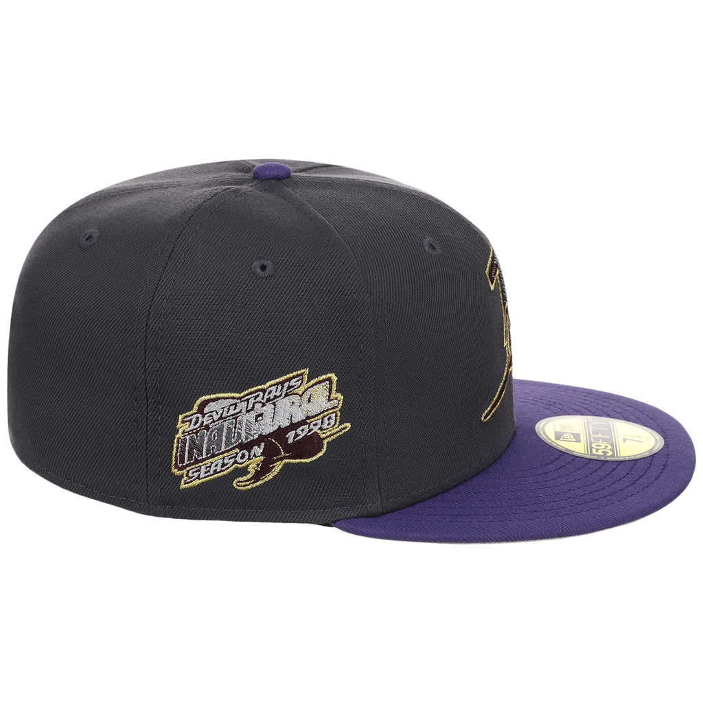 Tampa Bay Rays MLB Midnight Orchid New Era 59FIFTY