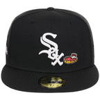 Chicago White Sox (Black/Black) Chicago Southside Crown the City New Era 59FIFTY