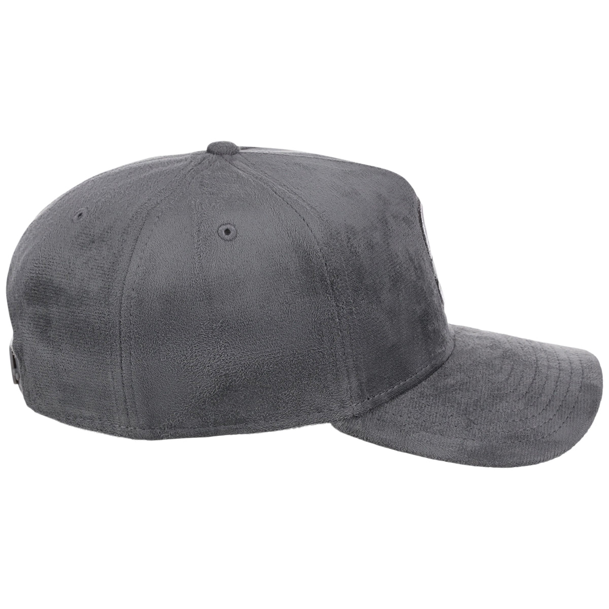 Seattle Mariners MLB Gray x Suede FASHION CORE New Era 9FORTY A-Frame