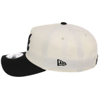Atlanta Braves MLB Chrome x Black FASHION CORE New Era 9FORTY A-Frame