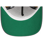 Texas Rangers MLB Flipmode 2.0 New Era 9FORTY A-Frame (Gold/Graphite/Kelly Green)
