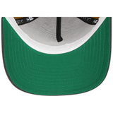 Texas Rangers MLB Flipmode 2.0 New Era 9FORTY A-Frame (Gold/Graphite/Kelly Green)