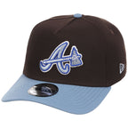 Atlanta Braves MLB Driftwood Fade New Era 9FORTY A-Frame
