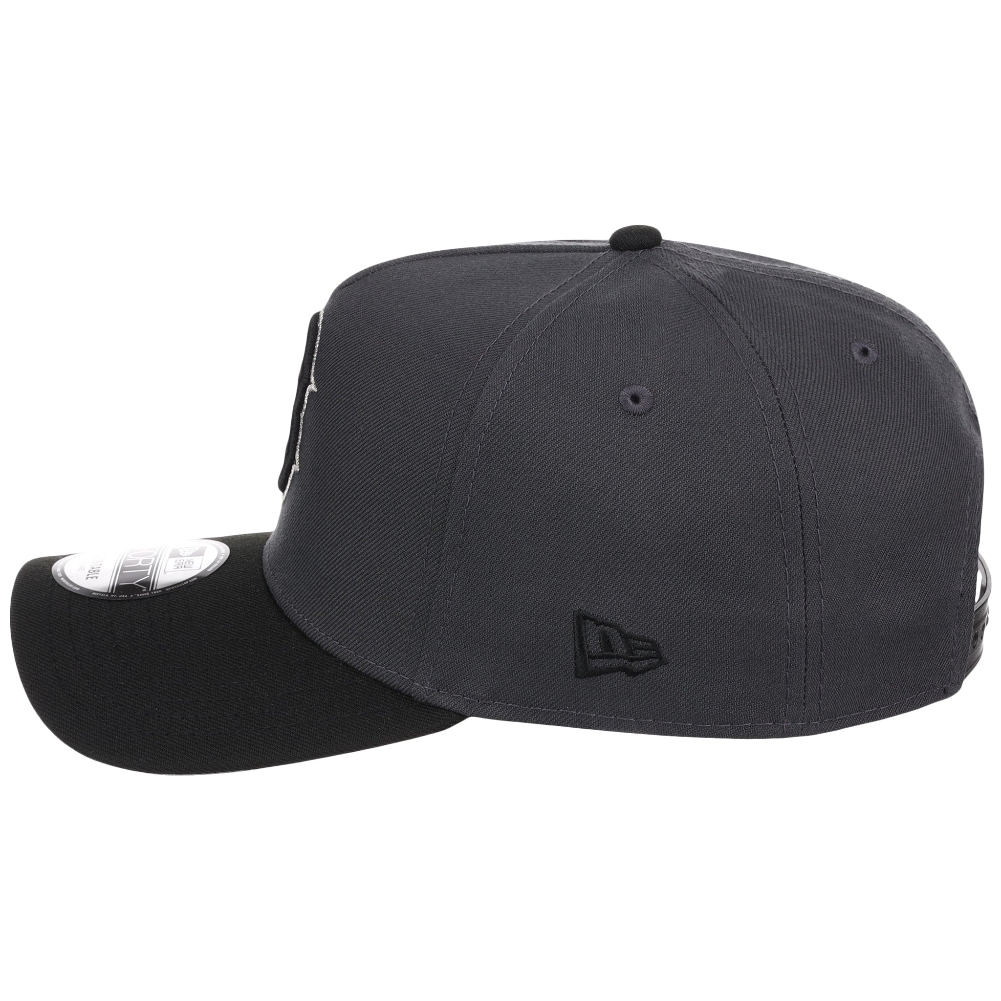 Boston Red Sox MLB Graphite x Black FASHION CORE New Era 9FORTY A-Frame