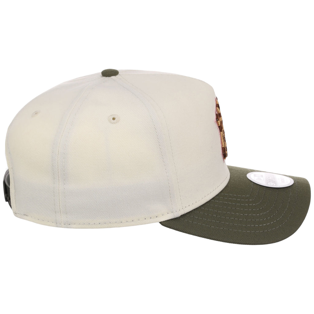 New York Yankees Cheetah Women's New Era 9FORTY A-Frame