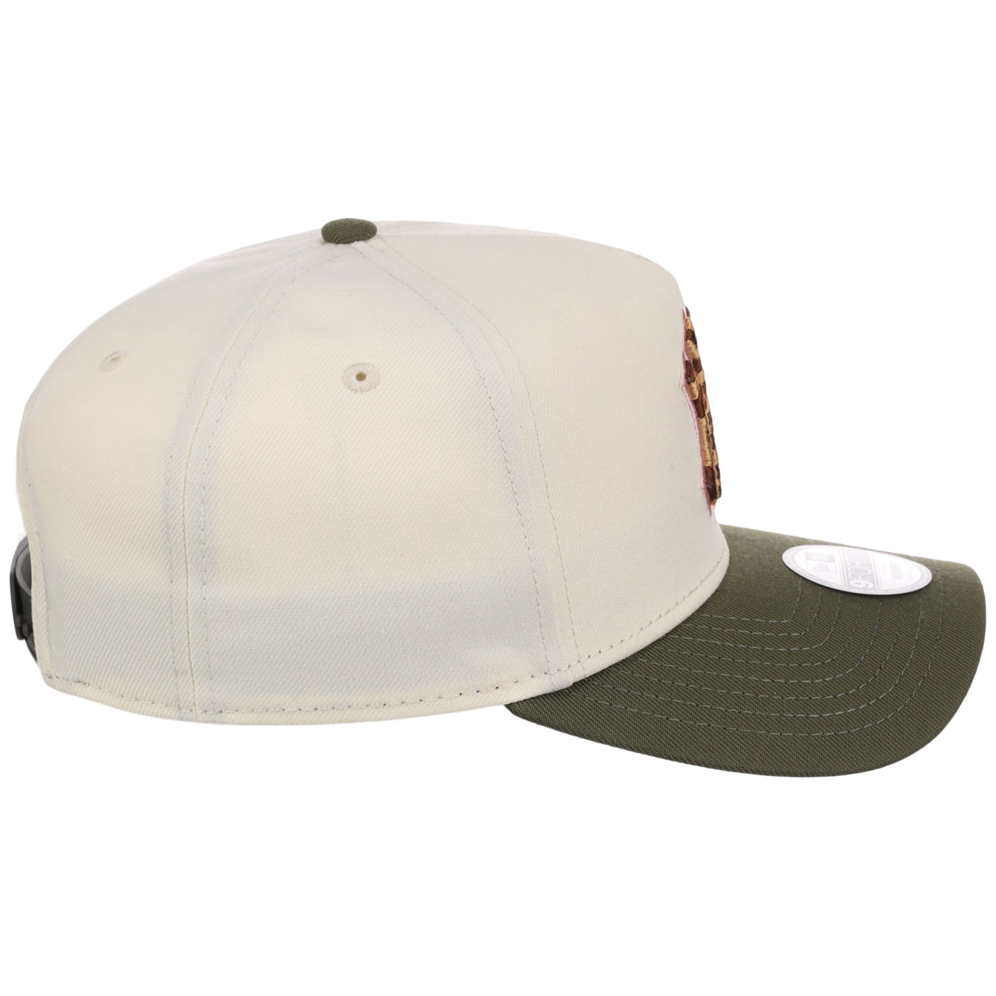 New York Yankees Cheetah Women's New Era 9FORTY A-Frame
