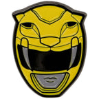 Power Rangers Yellow Ranger Helmet Pin