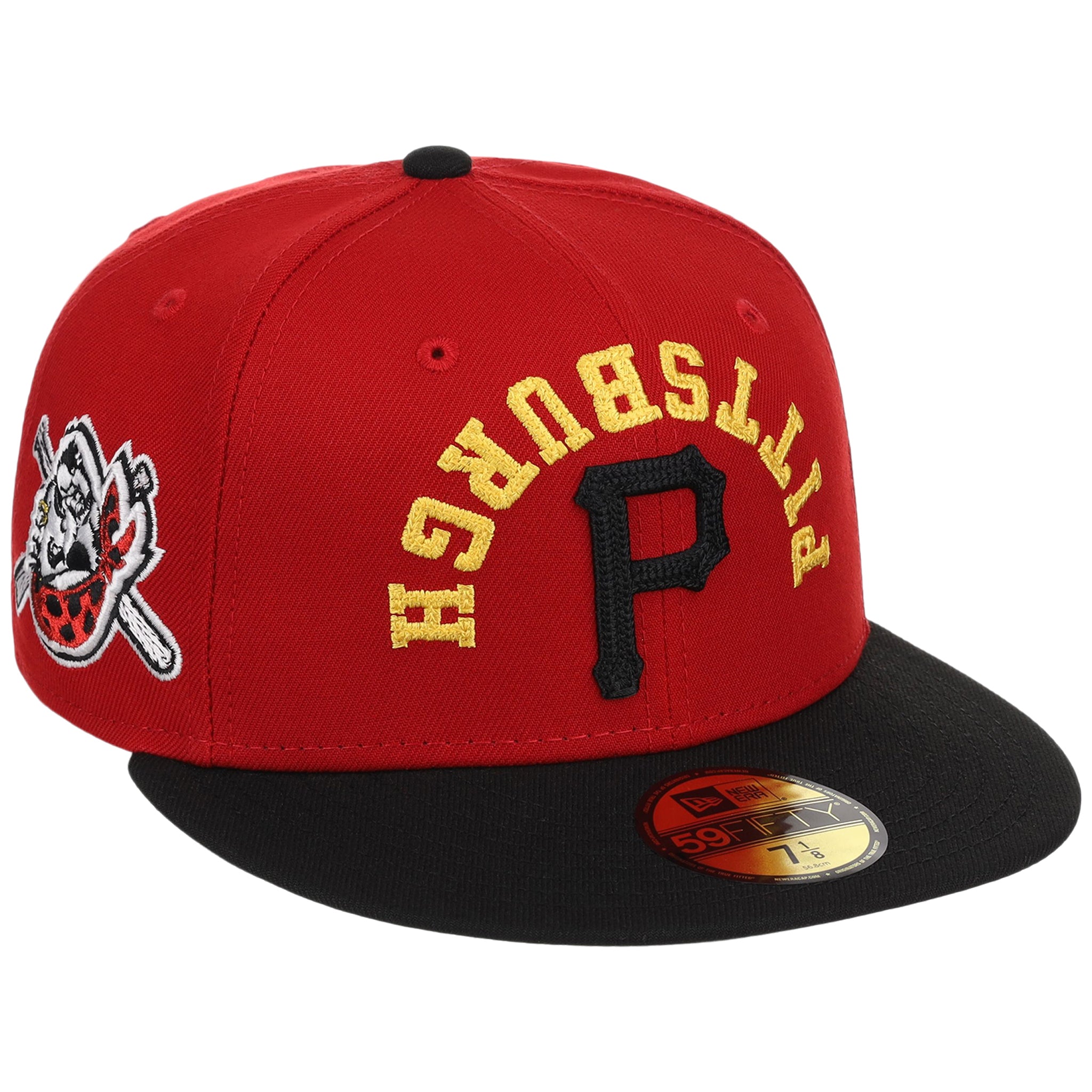 Pittsburgh Pirates MLB Flipmode 2.0 New Era 59FIFTY (Red/Black/Gray)