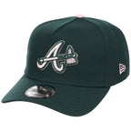 Atlanta Braves MLB Emerald Bloom New Era 9FORTY A-Frame