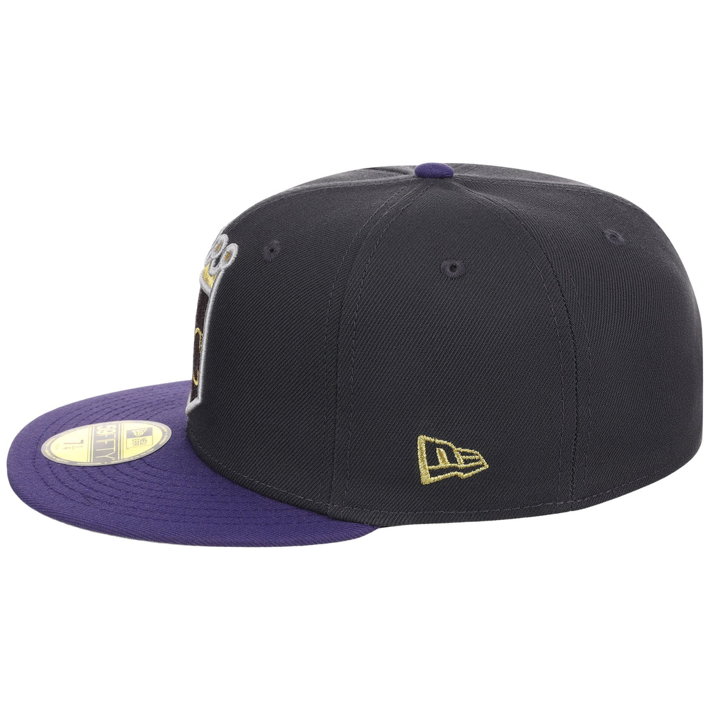 Kansas City Royals MLB Midnight Orchid New Era 59FIFTY