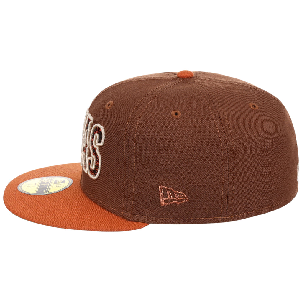 Texas Rangers MLB Copper Harvest New Era 59FIFTY