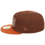 Texas Rangers MLB Copper Harvest New Era 59FIFTY