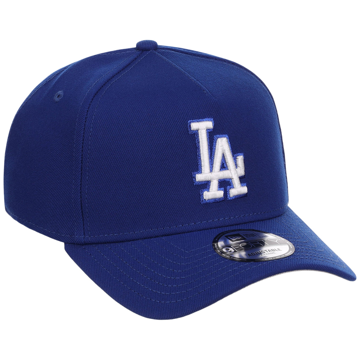 Los Angeles Dodgers MLB Royal Blue FASHION CORE New Era 9FORTY A-Frame