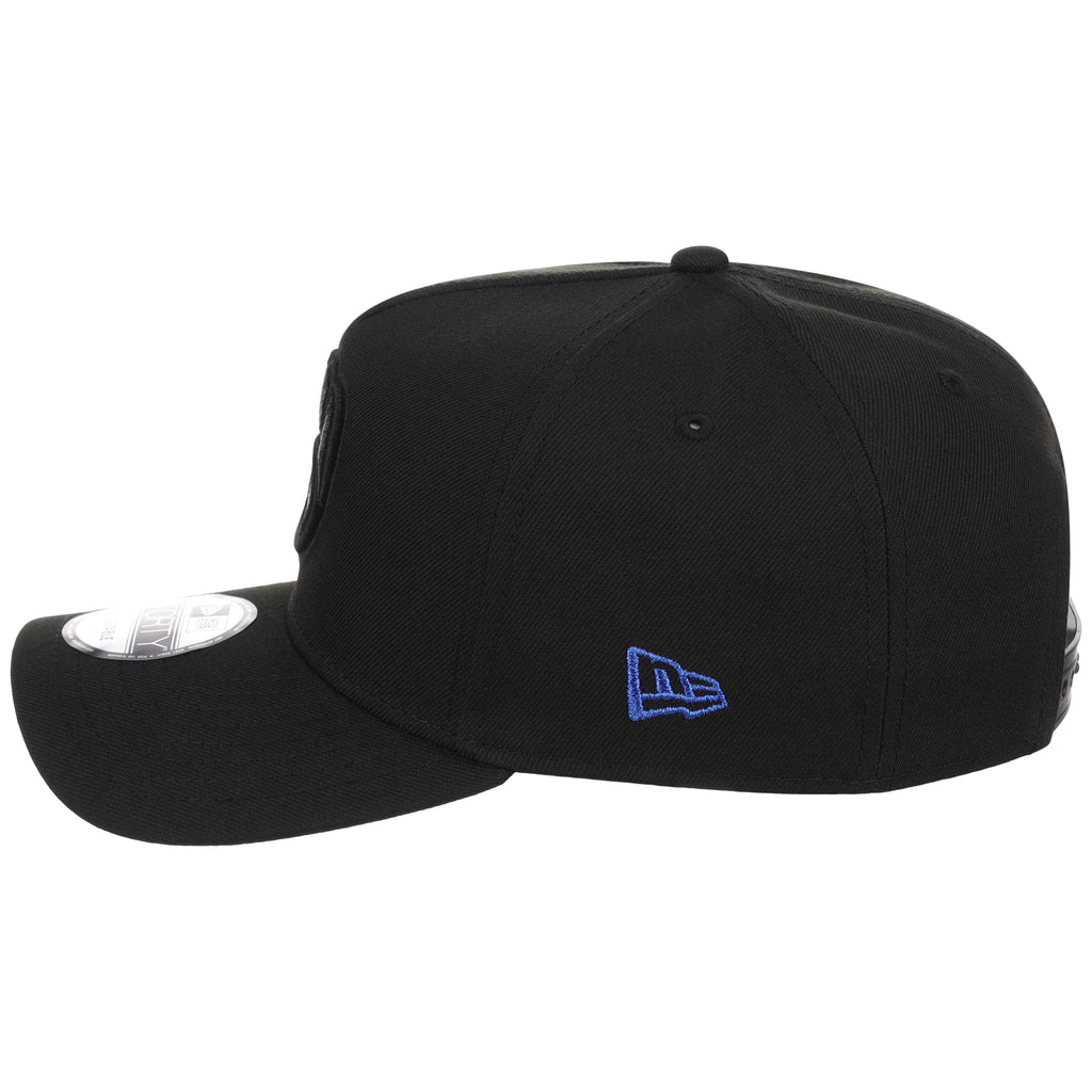 Milwaukee Brewers MLB Black x Royal FASHION CORE New Era 9FORTY A-Frame