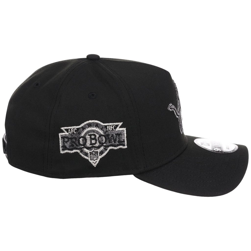 Detroit Lions NFL Liquid Titanium New Era 9FORTY