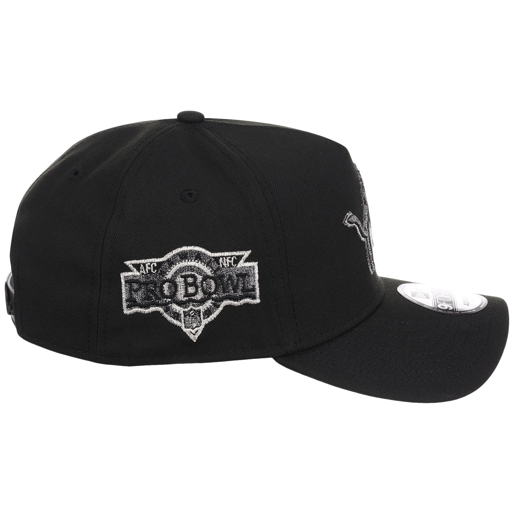 Detroit Lions NFL Liquid Titanium New Era 9FORTY