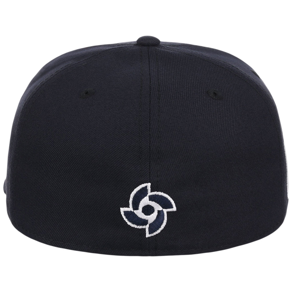 Mexico MLB United by Baseball New Era 59FIFTY (Navy/Navy)