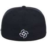 Mexico MLB United by Baseball New Era 59FIFTY (Navy/Navy)