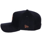 Detroit Tigers MLB Navy Cord FASHION CORE New Era 9FORTY A-Frame