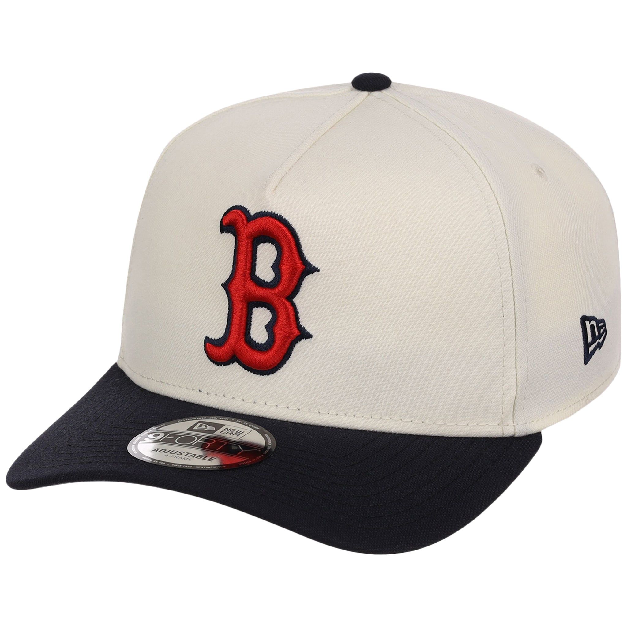 Boston Red Sox MLB Chrome OTC New Era 9FORTY A-Frame