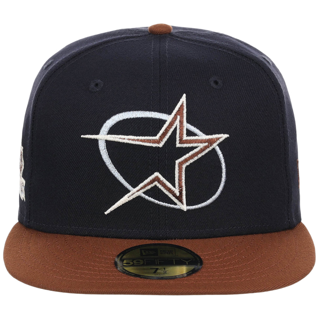 Houston Astros MLB Navy Auburn New Era 59FIFTY