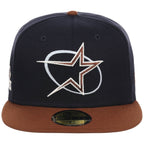 Houston Astros MLB Navy Auburn New Era 59FIFTY