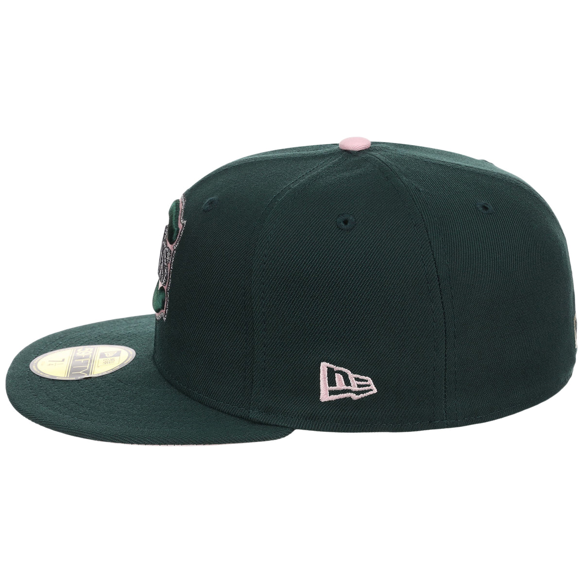 Chicago Cubs MLB Emerald Bloom New Era 59FIFTY