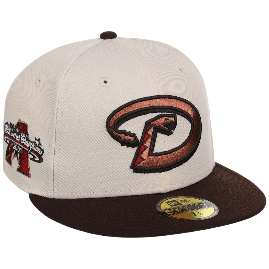 Arizona Diamondbacks MLB Burnished Clay New Era 59FIFTY