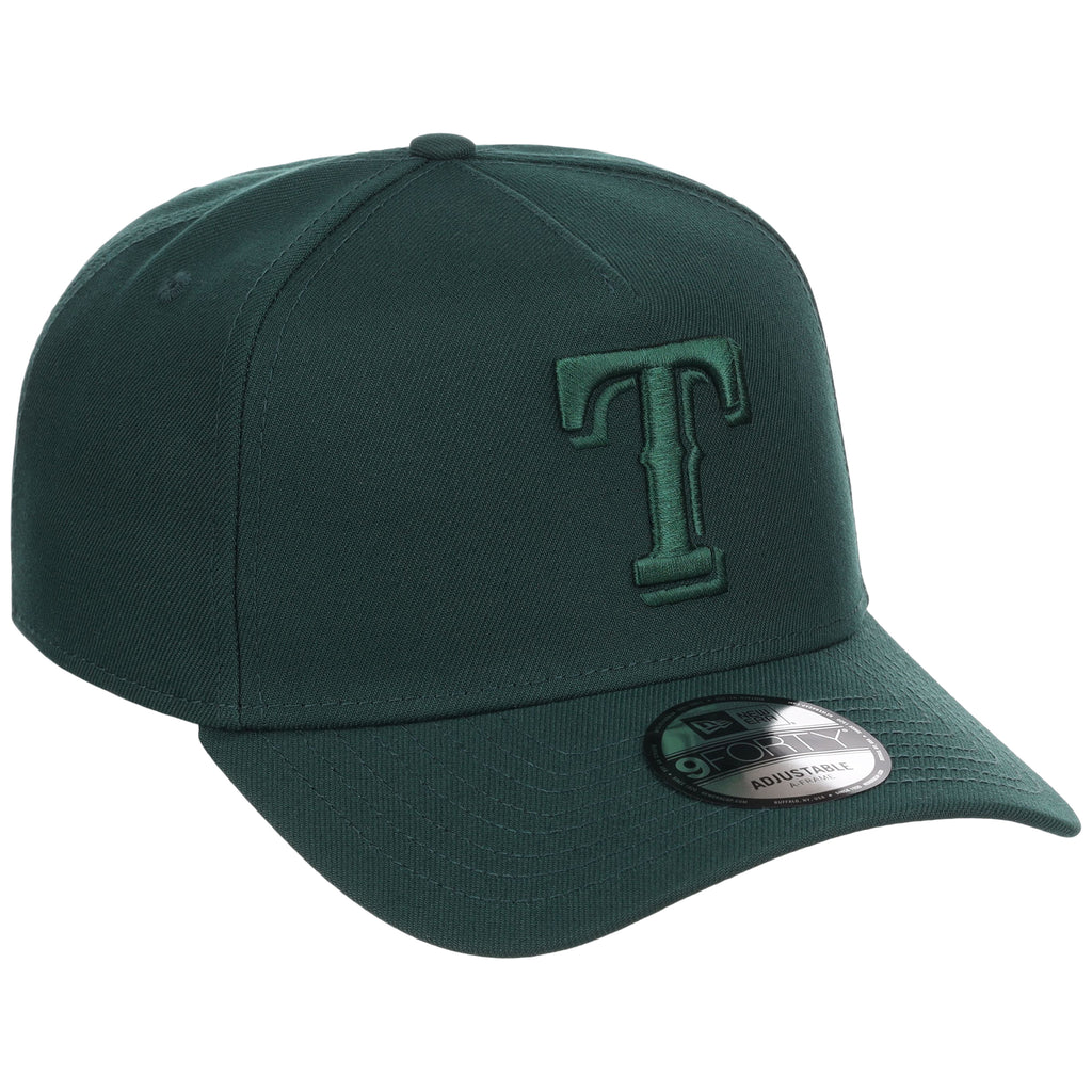Texas Rangers MLB Dark Green FASHION CORE New Era 9FORTY A-Frame
