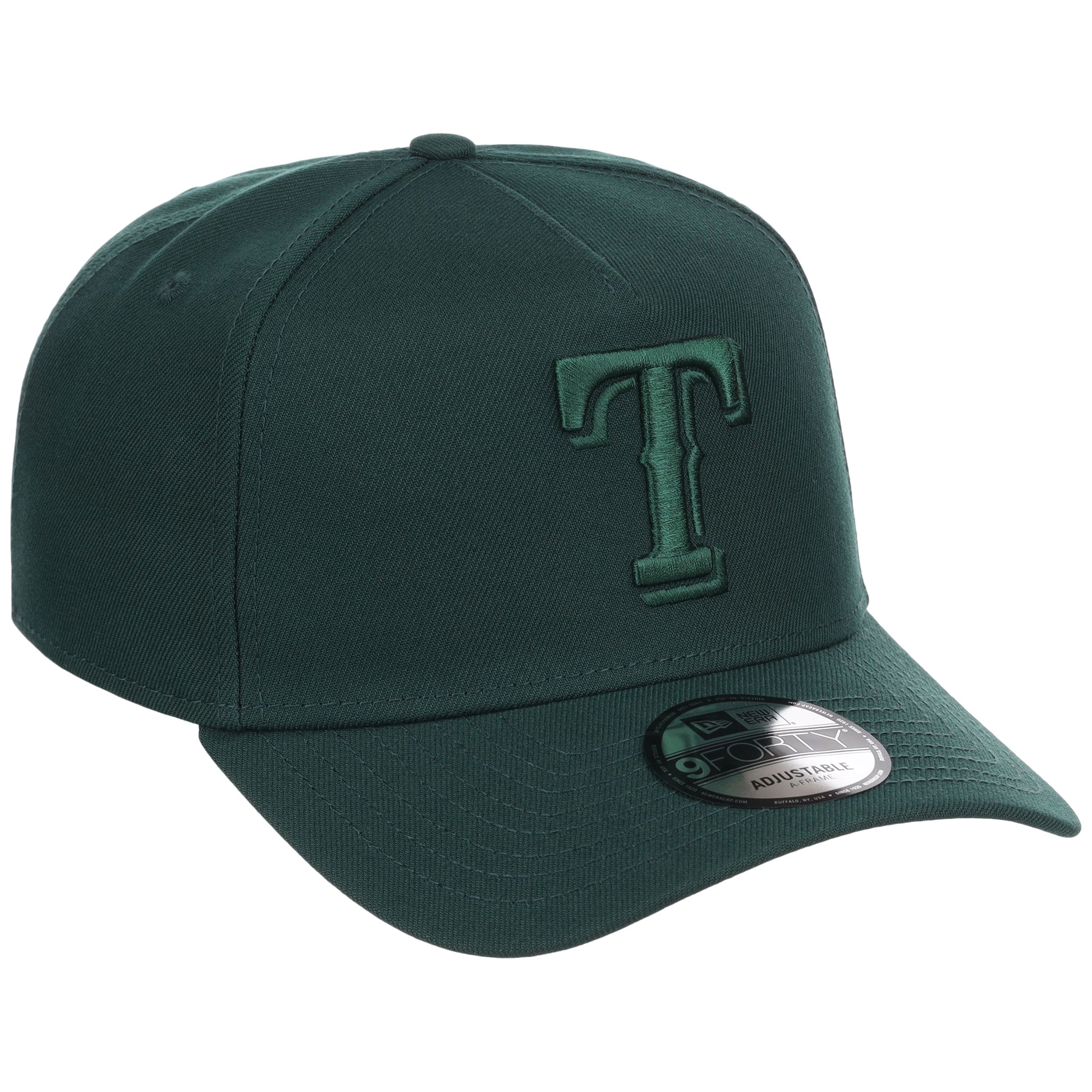 Texas Rangers MLB Dark Green FASHION CORE New Era 9FORTY A-Frame