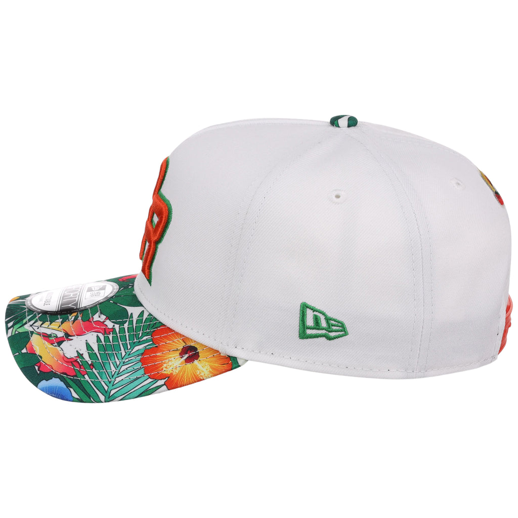 Puerto Rico Crown the Country New Era 9FORTY (White/Floral)