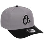 Baltimore Orioles MLB Gray x Black FASHION CORE New Era 9FORTY A-Frame