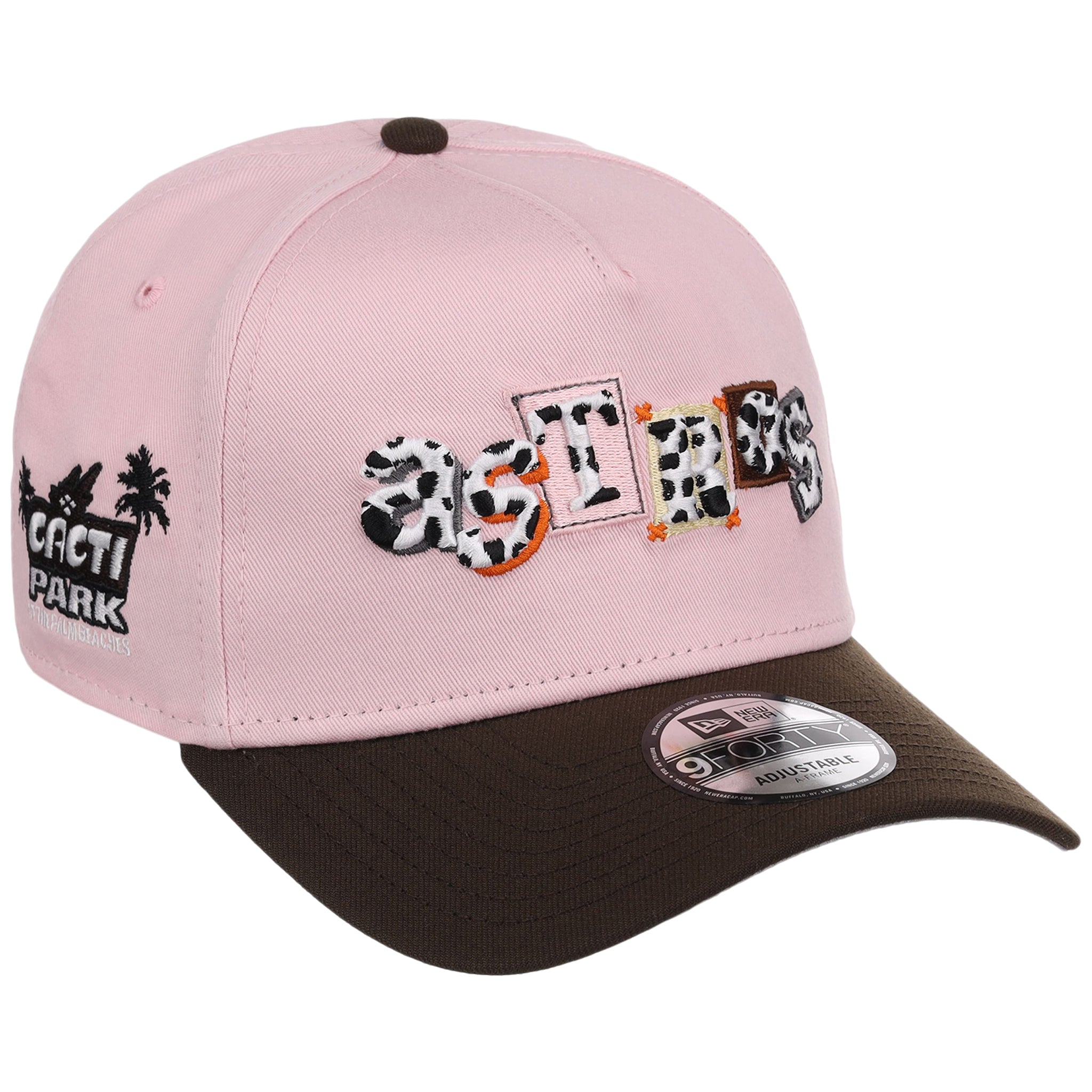 Houston Astros MLB Heritage & Heat 'Ransom' New Era 9FORTY