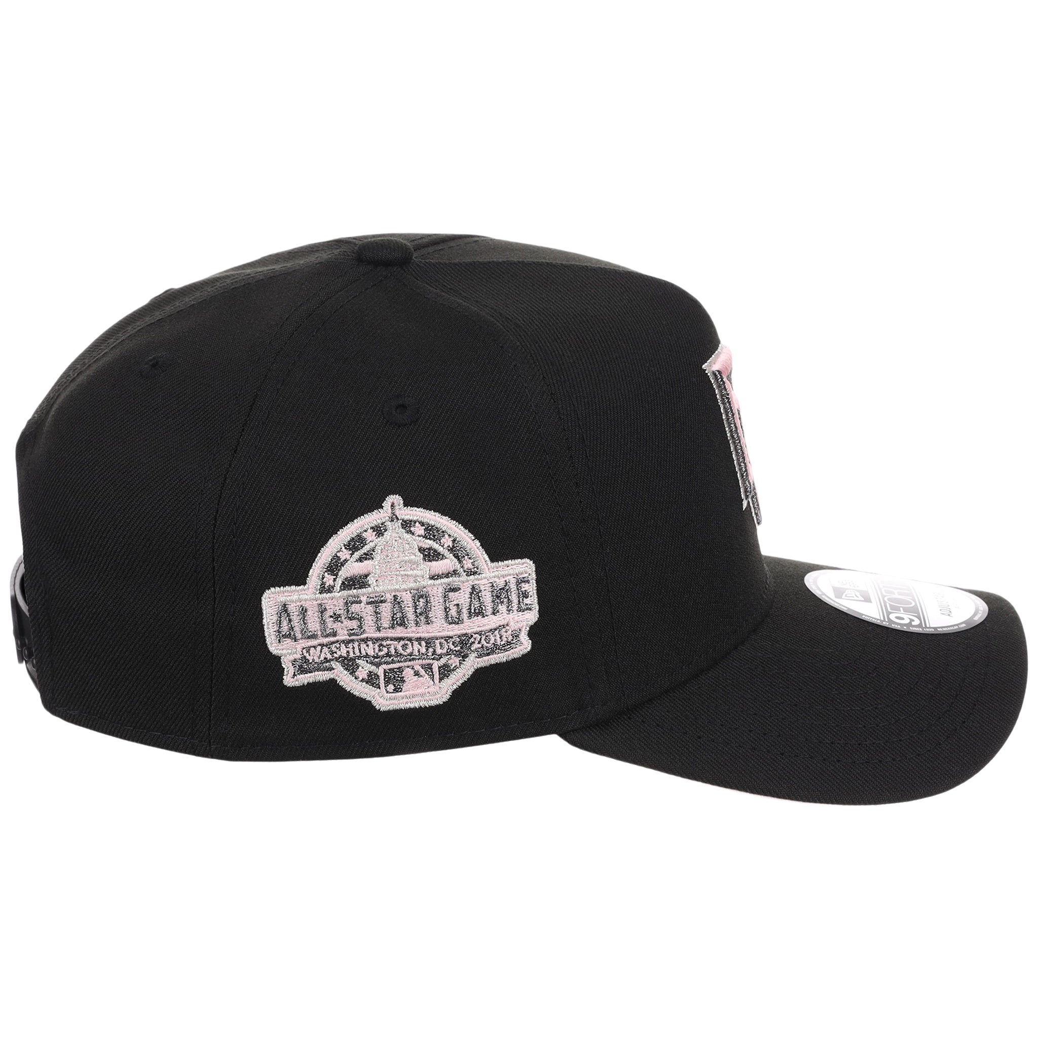 Washington Nationals MLB Cookies & Cream New Era 9FORTY