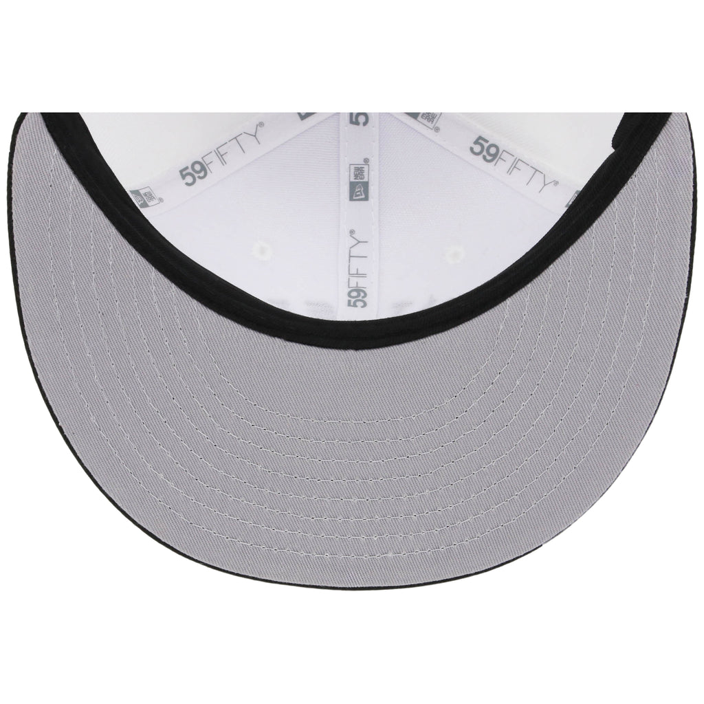 Chicago White Sox (White/Black) Chicago Southside Crown the City New Era 59FIFTY