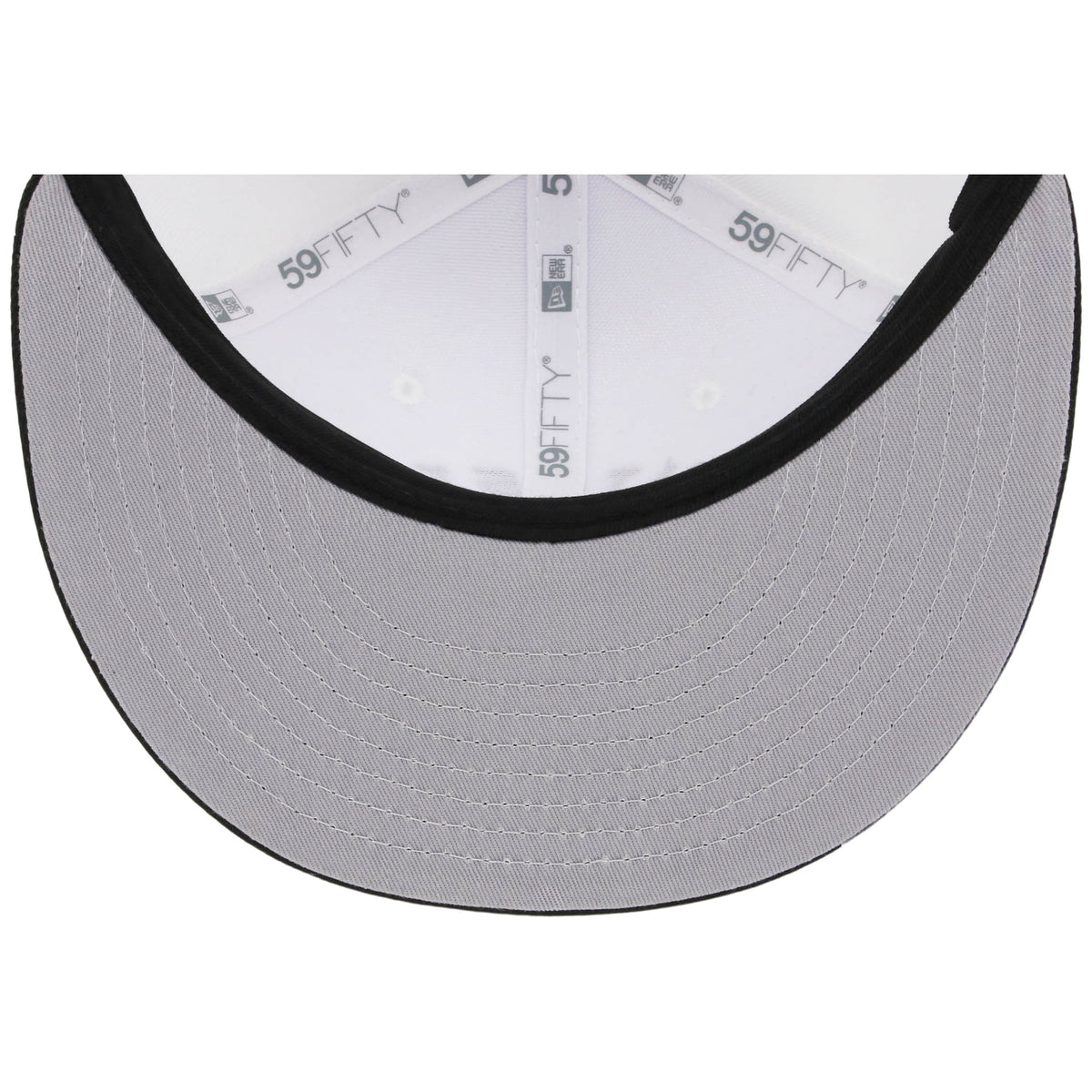 Chicago White Sox (White/Black) Chicago Southside Crown the City New Era 59FIFTY