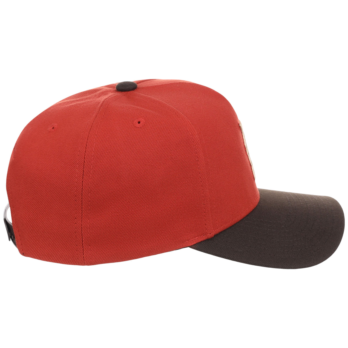 Detroit Tigers MLB Brown Stone Heat Mitcell & Ness Pro Pinch